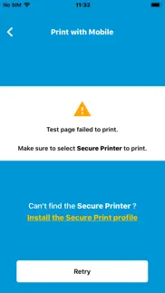 hp jetadvantage secure print iphone images 3