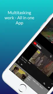 splitscreen - multitask player iPhone Captures Décran 1