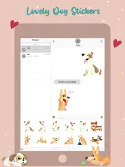 lovely dog stickers pack ipad images 4