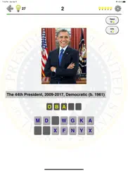 us presidents and history quiz ipad resimleri 1