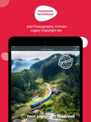 add watermarks – photo & video ipad images 3