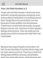 your numerology calculator ipad images 3