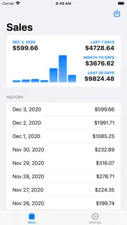barter - app sales widget iPhone Captures Décran 1