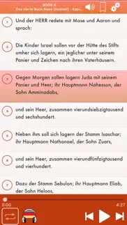 german bible audio luther iPhone Captures Décran 3