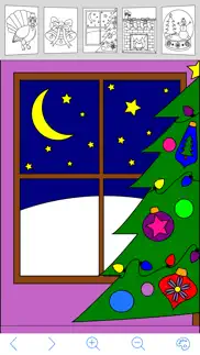 my holiday coloring book iphone resimleri 4