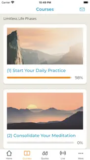 liveanddare meditation course iphone images 4