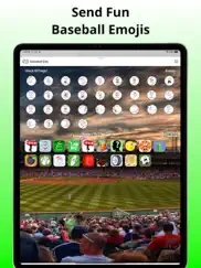 home run baseball emojis ipad images 1