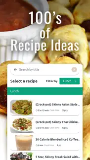skinny kitchen meal plan app iphone images 4