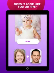 future baby face generator! ipad images 1