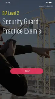 sia security guard exam test iphone images 1