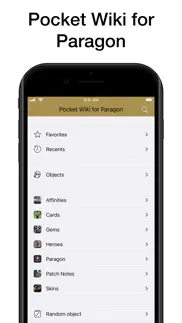 pocket wiki for paragon iphone images 1