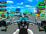 moto rider highway racer 3d ipad capturas de pantalla 4
