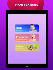 future baby face generator! ipad images 3