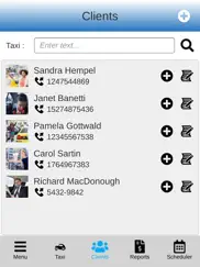 taxi scheduling software ipad images 3