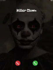 video call from killer clown ipad capturas de pantalla 2