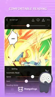 manga dogs - webtoon reader iPhone Captures Décran 4