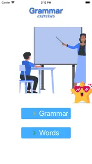 grammar exercises iphone images 1