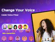 celeb voice filter - talkz ipad images 1