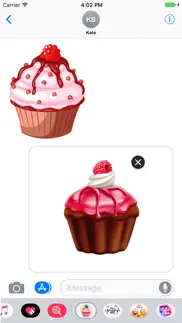 cupcake stickers! iphone images 4