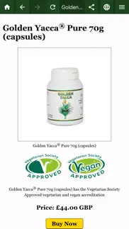 golden yacca vegan supplements iphone images 1