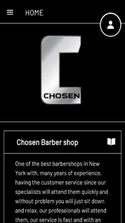 chosen barber shop iphone images 2
