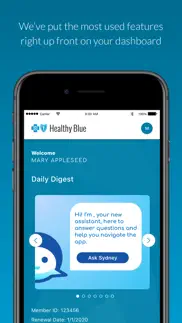 healthy blue iphone images 3