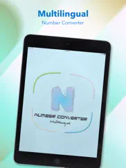 multilingual number converter iPad Captures Décran 1
