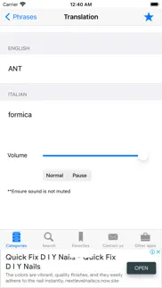 english to italian phrasebook iphone images 3
