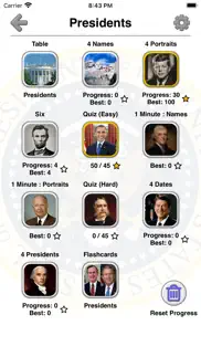 us presidents and history quiz iphone resimleri 3