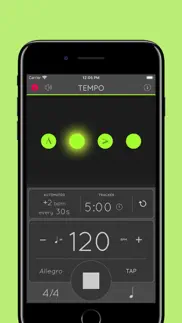 metronome: tempo lite iphone images 1