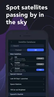 satellite tracker by star walk iphone images 1