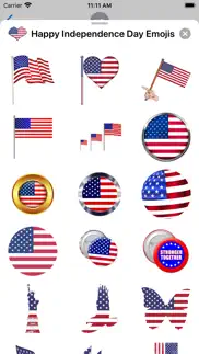 happy independence day emojis iphone images 3
