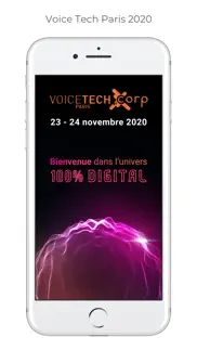 voice tech paris 2020 iPhone Captures Décran 1