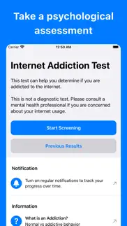 internet addiction test iphone images 1