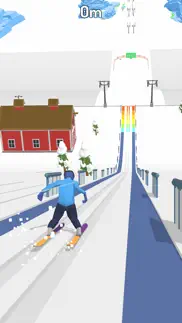 ski jumper 3d iphone images 1