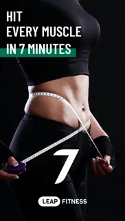 7 minute workout - fitness app iphone images 1