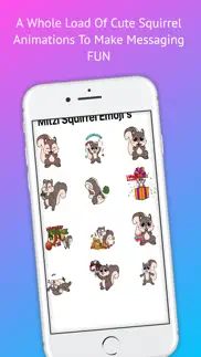 mitzi squirrel emojis iphone images 2