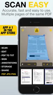 scan easy - pdf scanner app iphone images 1