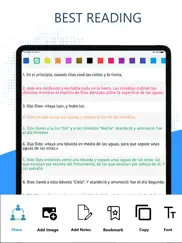 biblia latinoamericana spanish iPad Captures Décran 1