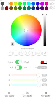 harmony of colors iphone capturas de pantalla 1