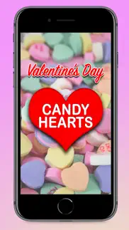candy hearts fun stickers iphone images 2