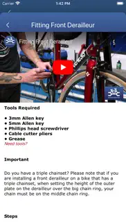 bicycle maintenance guide iphone images 2