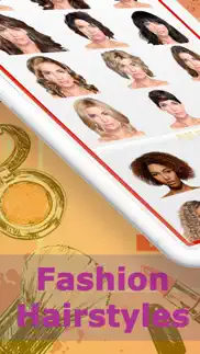 peinados de mujer a la moda iphone capturas de pantalla 1