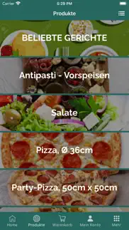 pizzeria trattoria die melodie iphone images 2