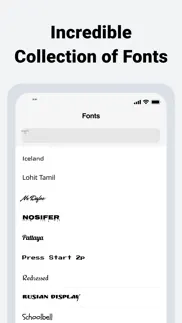 fire fonts | fonts for iphones iphone images 1