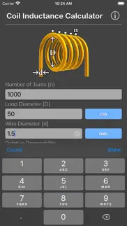 coil inductance calculator iphone images 4