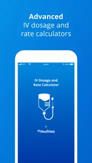 iv dosage and rate calculator iphone images 1