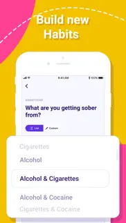 sobriety tracker counter app iphone images 4