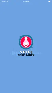 voice note taker iphone images 1