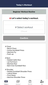 beginners workout iphone images 2